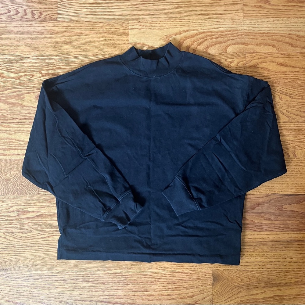 Uniqlo Mockneck Sweatshirt (U Collection)